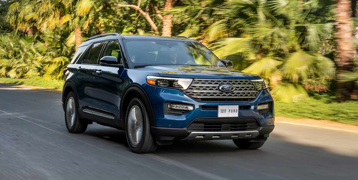 Bring Out The Explorer In You: All New Ford 2021 Explorer – Business